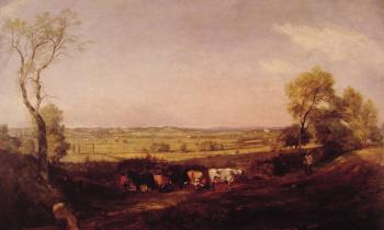 John Constable : Dedham Vale Morning